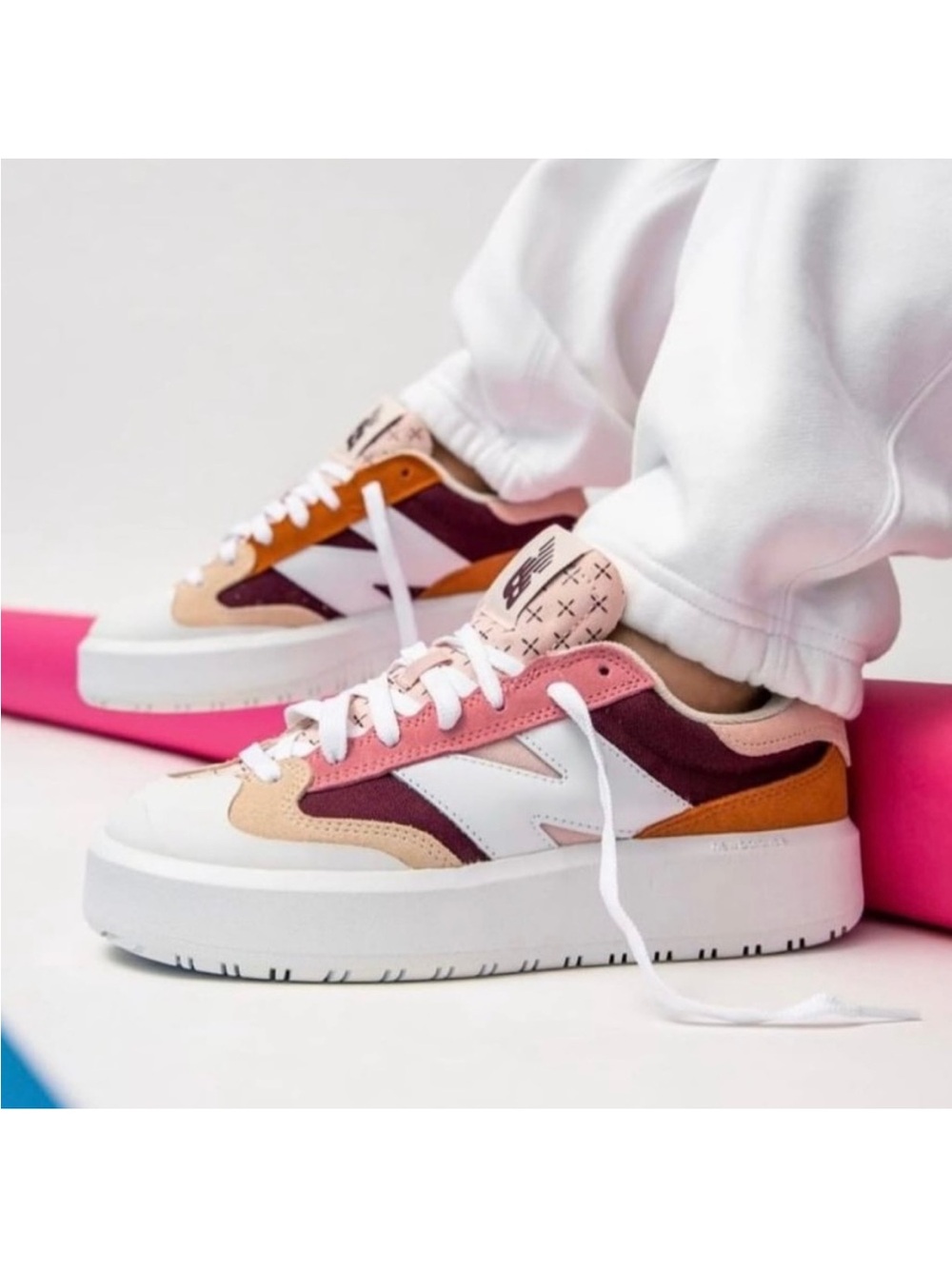 New Balance || 302 Burgundy Pink Haze Sneakers Suede CT302MA Men’s 11.5
